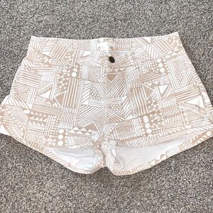 Aztec shorts from H&M, size 6